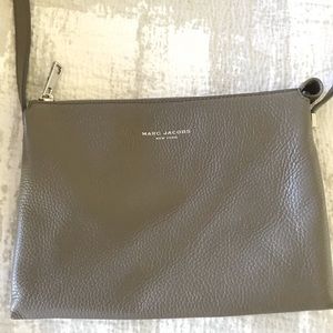 Marc Jacobs crossbody bag in taupe